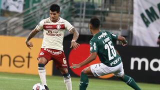 Sufrió en Brasil: Universitario fue goleado por 6-0 frente a Palmeiras por la Copa Libertadores