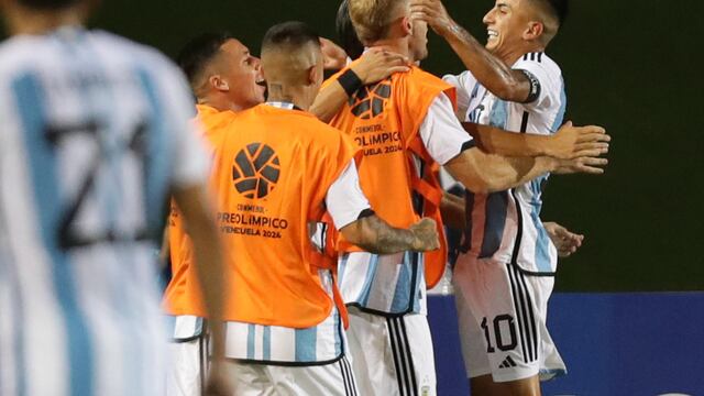 Argentina vs. Chile (5-0): goles, video y resumen por Preolímpico Sub-23