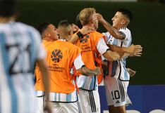 Argentina vs. Chile (5-0): goles, video y resumen por Preolímpico Sub-23