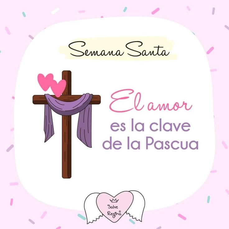 Imágenes por Domingo de Pasua para compartir en redes sociales (Foto: Pinterest).