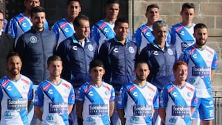 Con Anderson Santamaría: Puebla presentó su equipo oficial para el Clausura 2018