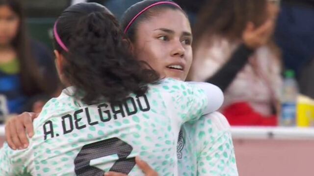 México vs. Dominicana (8-0): resumen, goles y video del partido por la Copa Oro Femenil