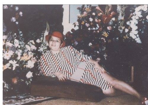 Griselda Blanco sonriendo en una instantánea compartida a través de las redes sociales de su hijo (Foto: Michael Corleone Blanco / Facebook)