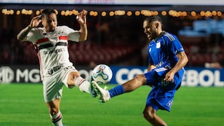 Millonarios vs. Sao Paulo (1-1): video, resumen y goles de la Copa Sudamericana