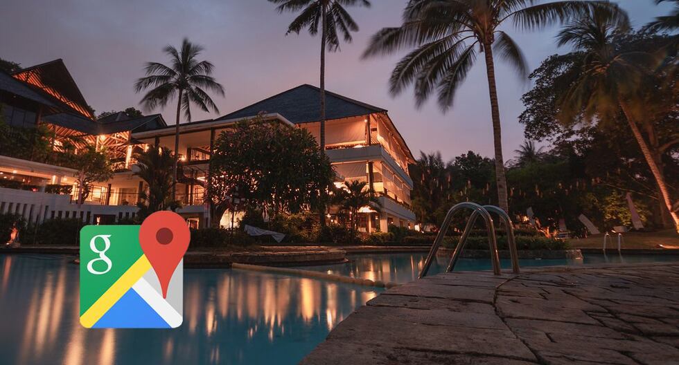 Cómo ubicar todos los hoteles cercanos a tu ubicación en Google Maps ...