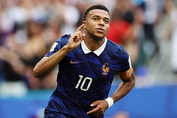 Kylian Mbappé. (Foto: Getty Images)