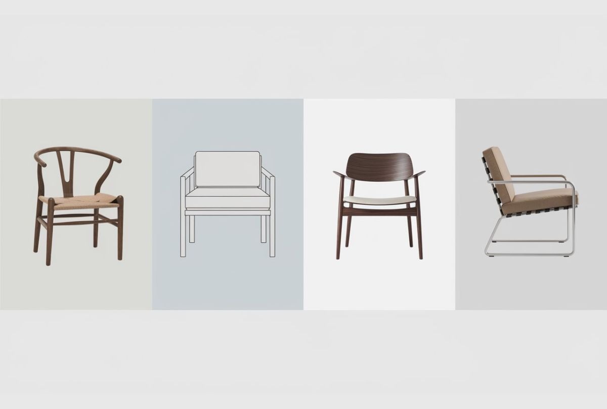 Test visual: elige una de las cuatro sillas para descubrir el lado oscuro de tu personalidad (Foto: Depor).