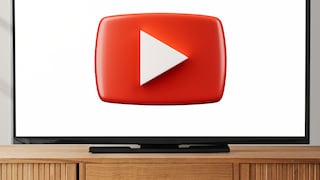 Los pasos para transmitir un video de YouTube en tu televisor