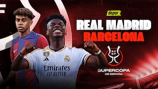 Real Madrid vs. Barcelona (4-1): resumen, goles y video por la Supercopa de España