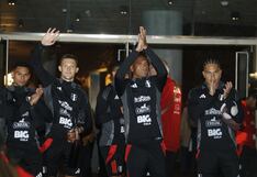 ¡Con el aliento de la ‘12′! Selección Peruana recibió el apoyo de los hinchas previo amistosos