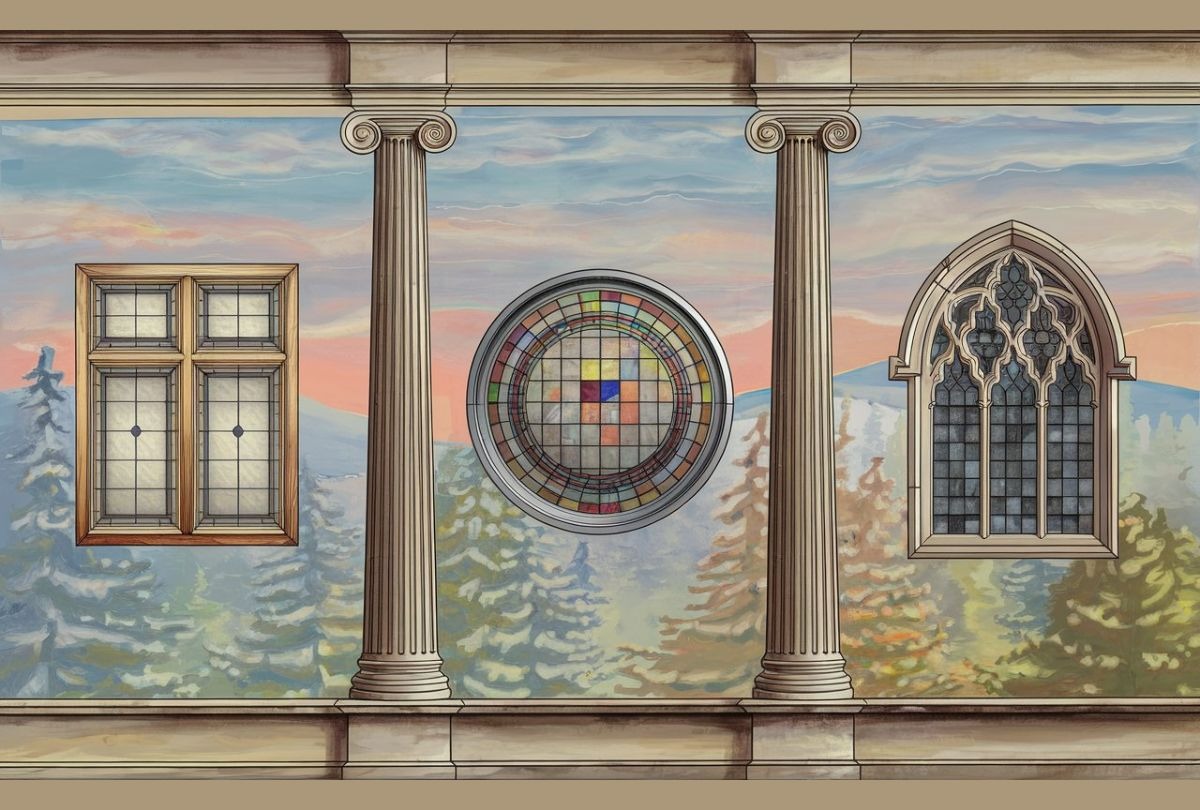 Visual test: choose one of the windows in this image to discover what you hate the most (Design: Depor).