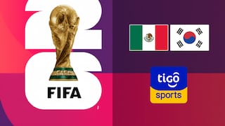 TiGo Sports transmitió el partido México 1-0 Corea del Sur por el Mundial 2026