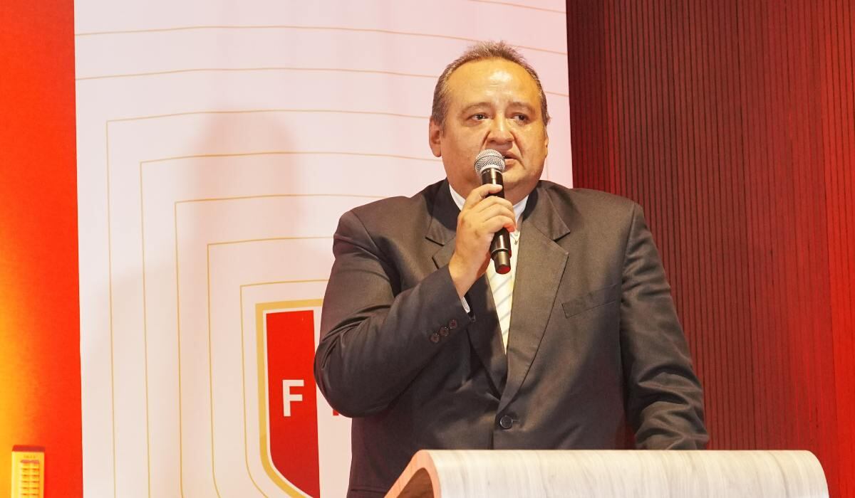 Fernando Corcino fue designado como presidente de la Liga de Fútbol Profesional. (Foto: FPF)