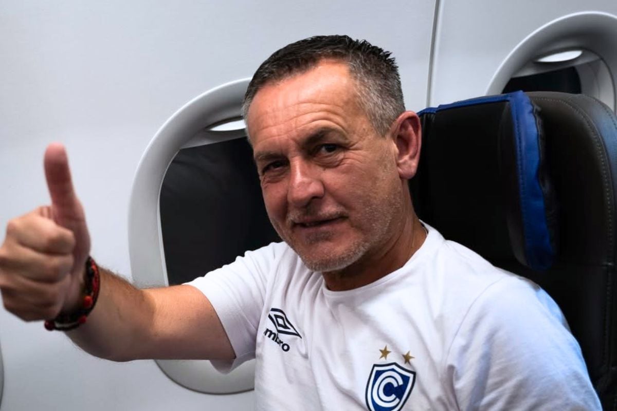 Horacio Melgarejo aclaró sus últimas declaraciones contra Alianza Lima en el Cusco (Foto: @cienciano)