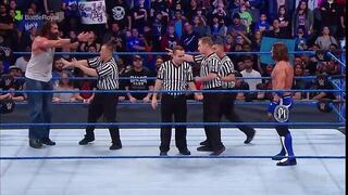 Harper y Styles empataron en una polémica Batalla Real para definir al rival de Wyatt