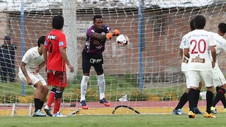 Universitario igualó 0-0 con Sport Huancayo por Torneo Apertura