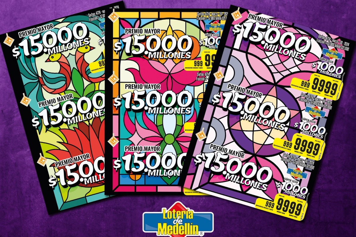 Número ganador de la Lotería de Medellín del sábado 30 de marzo 2024: mira los resultados (Foto: @LoteriaMedellin)