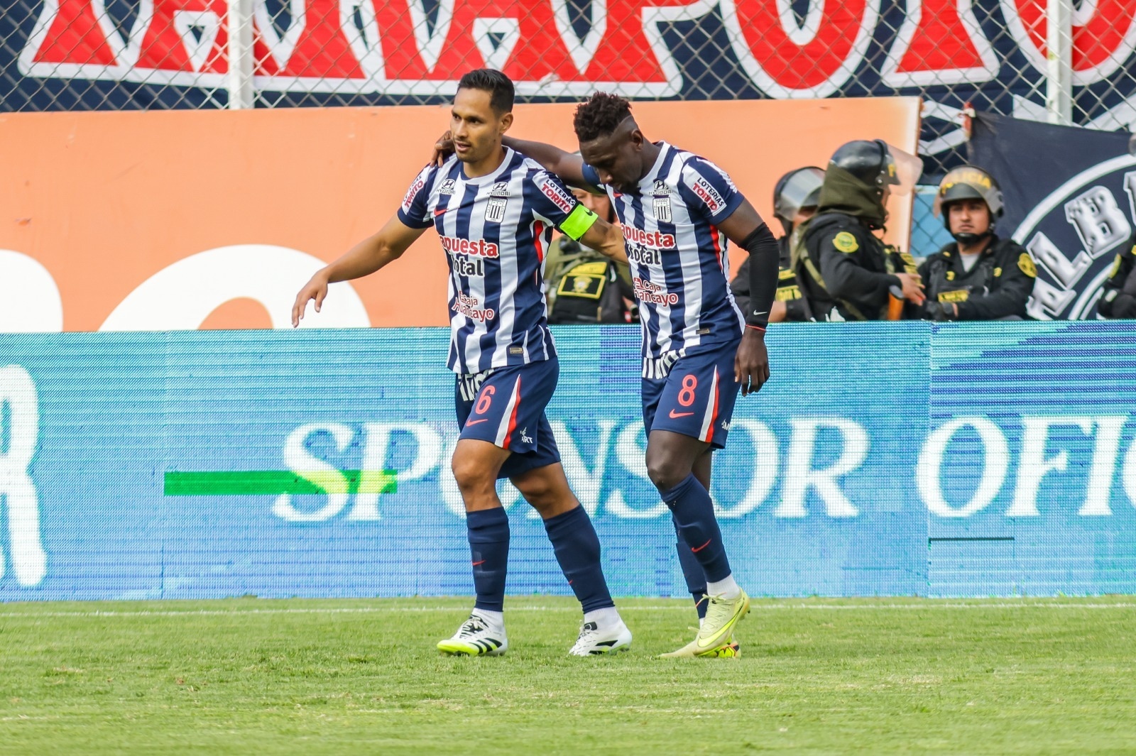 Alianza Lima vs ADT. (Foto: Adrian Zorrilla / GEC)