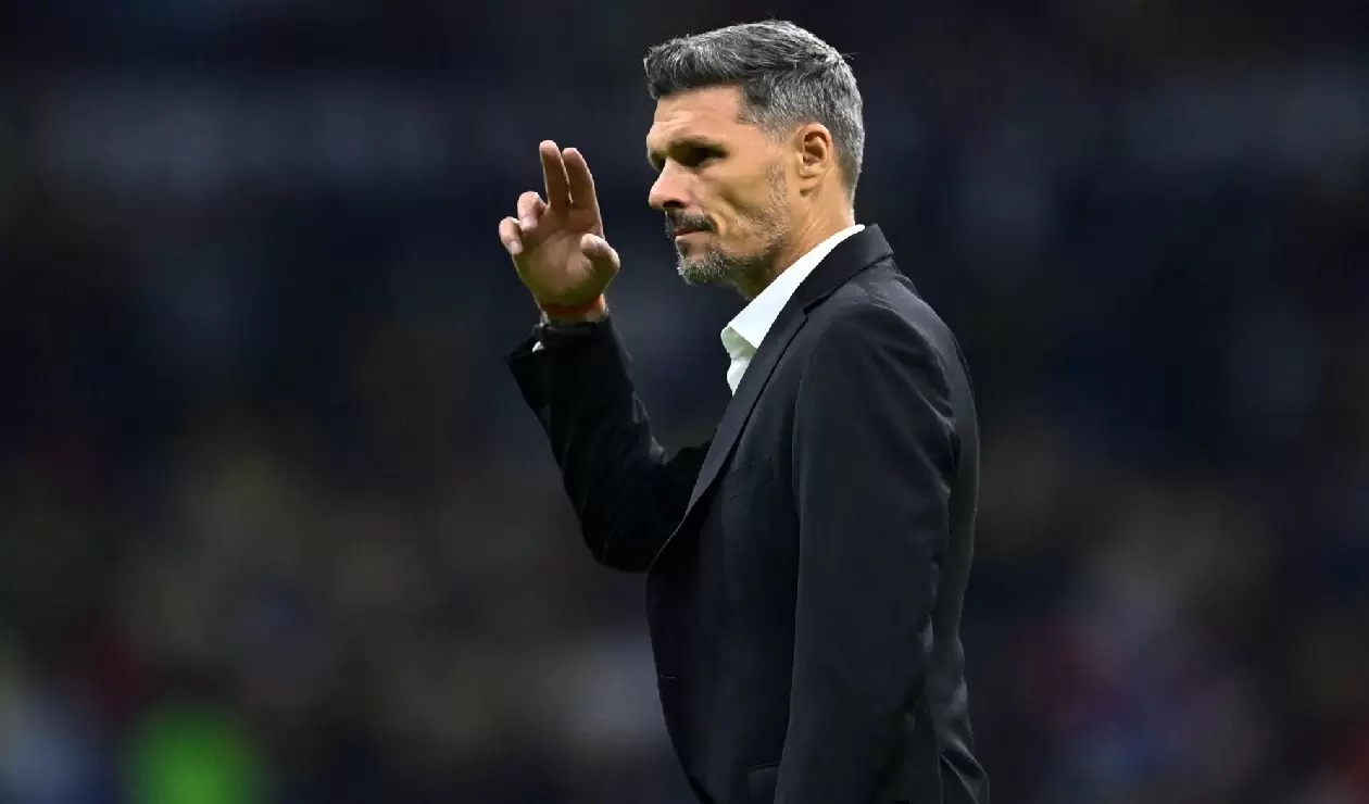 Tano Ortiz fue abucheado por los hinchas del América. (Foto: AFP)