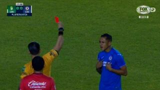 Hola y chau: Yotun es expulsado en su primer partido como titular con Cruz Azul por Liga MX [VIDEO]