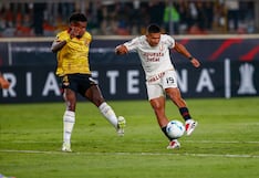 Gol, resumen y video: Universitario venció 1-0 a Barcelona SC por Copa Libertadores