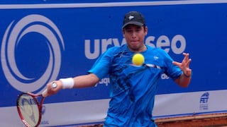 Gonzalo Bueno venció a Marlon Vankan y se metió al cuadro principal del Challenger de Buenos Aires