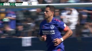Se reivindicó: gol de ‘Chicharito’ Hernández para el 1-1 en el LA Galaxy vs. Austin FC por la MLS