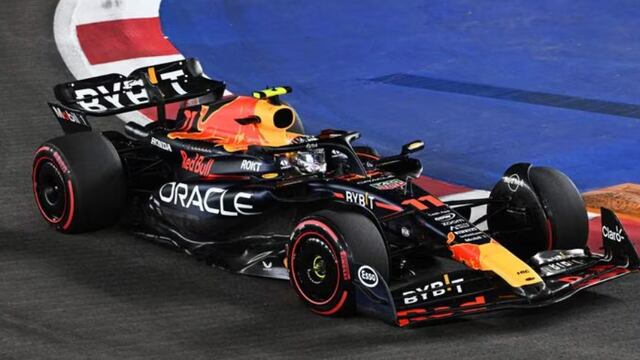 ‘Checo’ Pérez saldrá en la posición 13 en el GP de Singapur tras una sesión de pesadilla