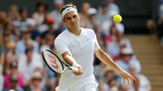 Casi sin sudar: Federer derrotó a Dolgopolov por la primera ronda de Wimbledon 2017