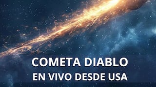 ▷ A qué hora inició y cómo se vio el eclipse solar total con el Cometa Diablo desde USA