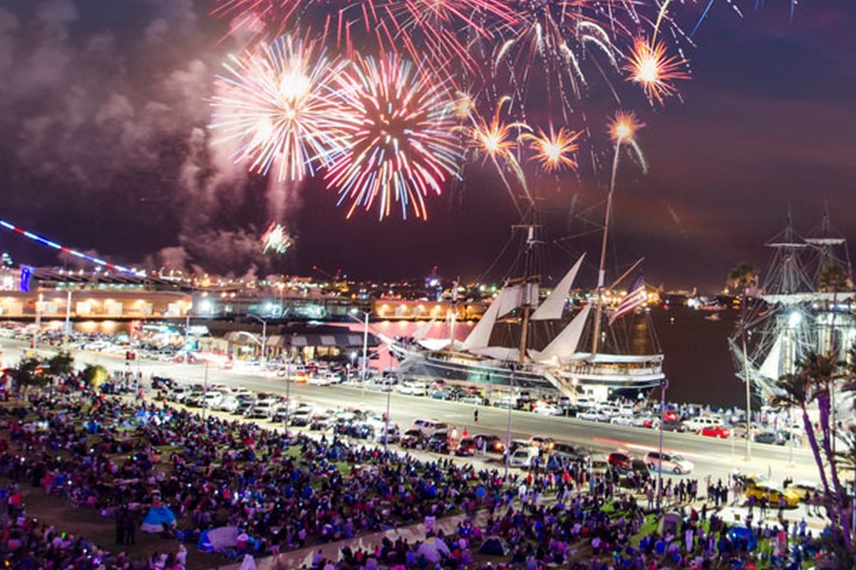San Diego is ready to light up the night sky once again as Independence Day approaches. (Photo: bigbayboom.com)