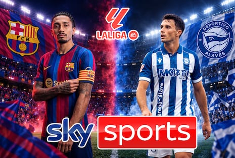 SKY Sports HD EN VIVO — Ver Barcelona vs. Alavés EN DIRECTO GRATIS por TV online