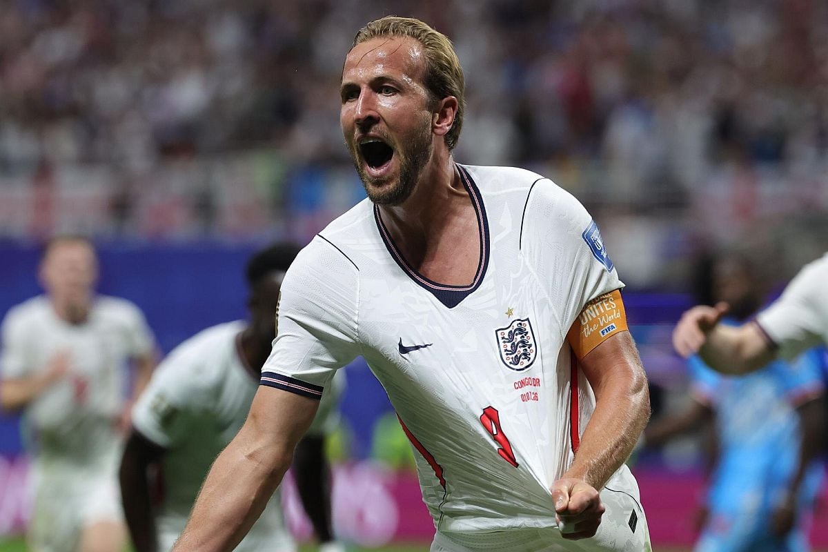 Harry Kane registra seis goles con Inglaterra en el Mundial 2026. (Foto: EFE)