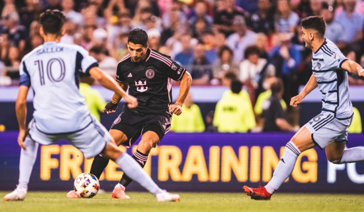 Inter Miami vs. Kansas City en una fecha de la MLS. (Foto: Agencias).