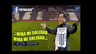 Alianza Lima empató con San Martín y no sabe ganar en Matute: los memes no tardaron en aparecer