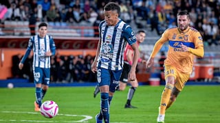Pachuca vs. Tigres (1-1): video, resumen y goles del empate por Liga MX