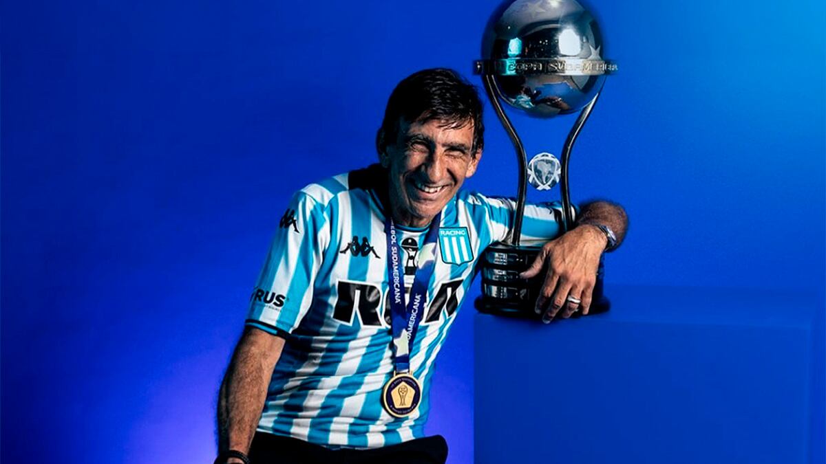 Gustavo Costa buscará ganar un nuevo título internacional con Racing Club. (Foto: Racing)