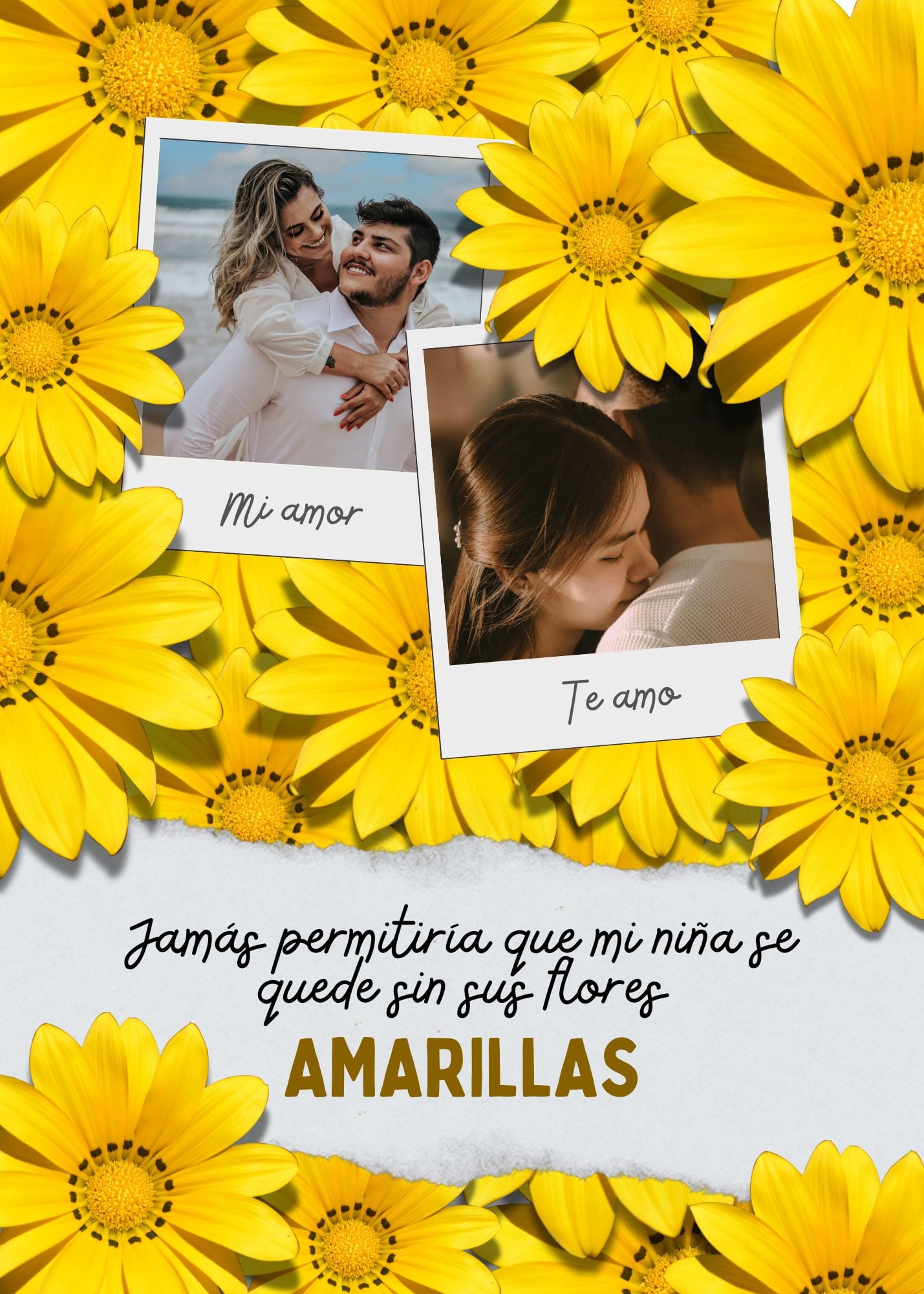 Este lunes 21 de septiembre es una fecha especial para regalar flores amarillas a tu persona especial. (Foto: Canva.com)