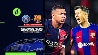 PSG vs. Barcelona: fecha, hora y canales de TV para ver la UEFA Champions League