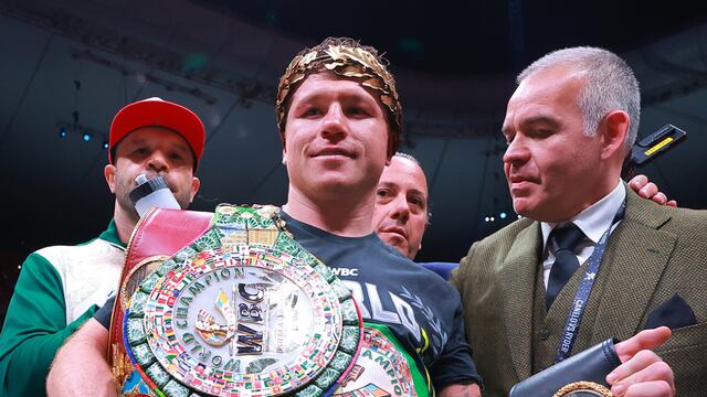 Canelo Álvarez venció a John Ryder en el Akron y va por la revancha ante Dmitry Bivol