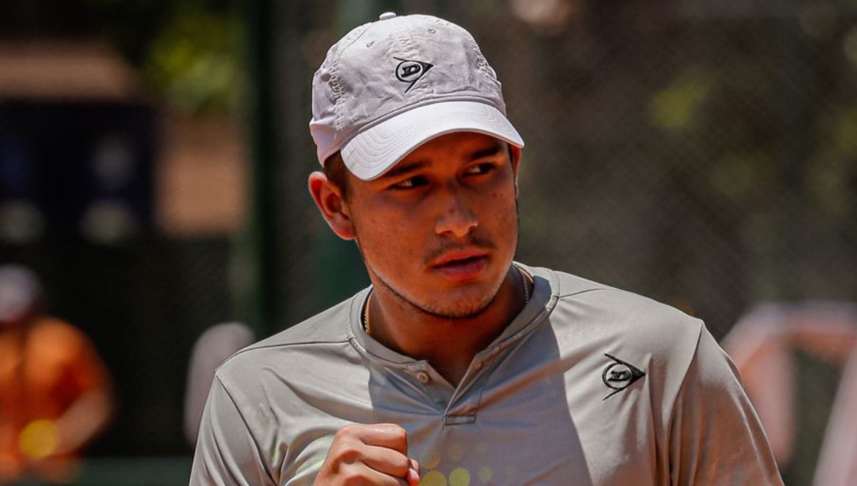Gonzalo Bueno tuvo dos oportunidades de 'match point' para cerrar el partido. (Foto: Getty Images)