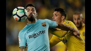 Ni con el golazo de Messi alcanzó: Barcelona empató con Las Palmas por la Liga Santander