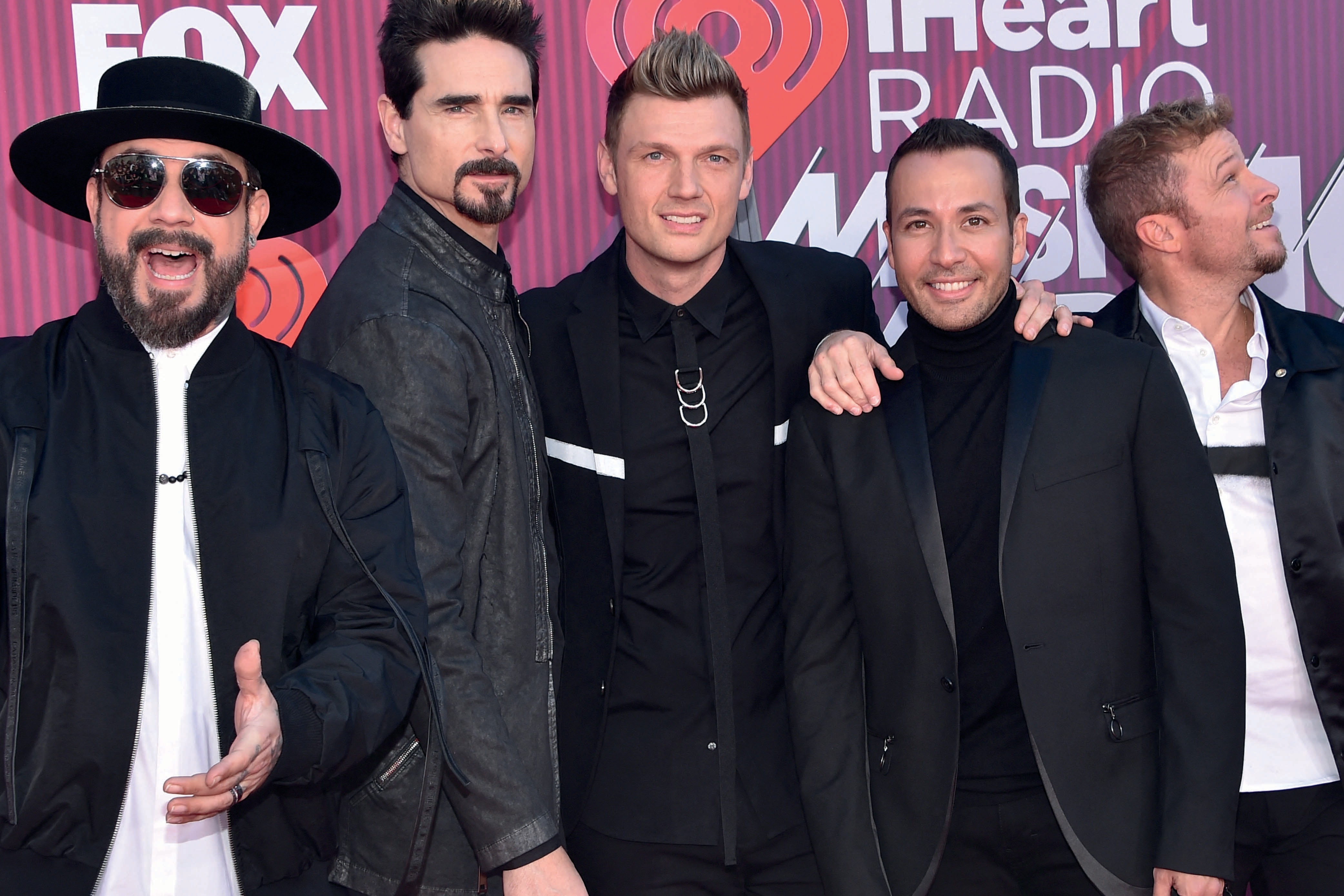 Los Backstreet Boys no excluyen la posibilidad de realizar una gira junto a NSYNC (Foto: AFP)