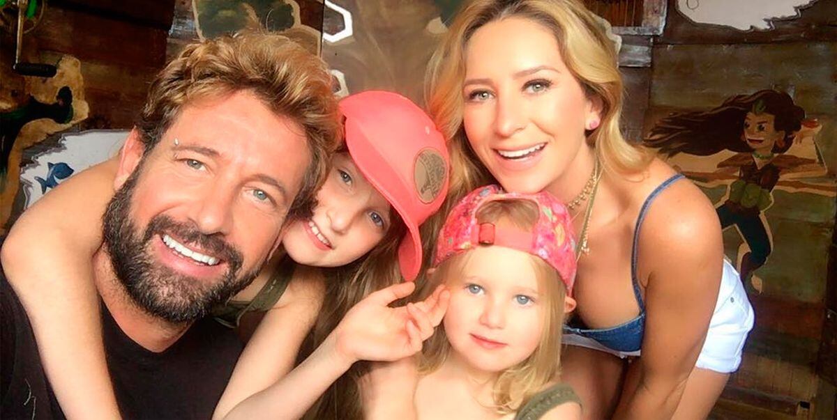 Gabriel Soto y Geraldine Bazán se separaron pero tienen dos hijas en común (Foto: Geraldine Bazán / Instagram)