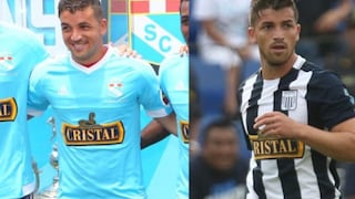 Gabriel Costa enciende el Alianza vs. Cristal al ser el único en marcar con ambas camisetas [VIDEO]