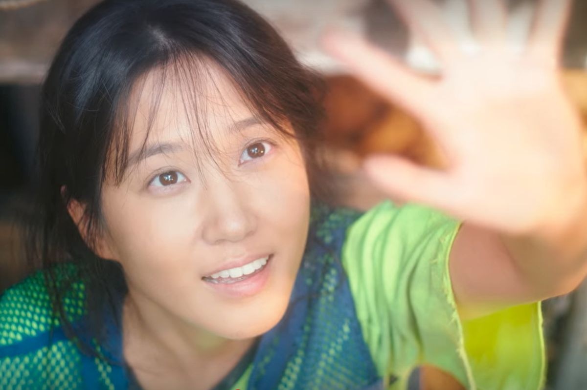La serie surcoreana "El naufragio de una diva", protagonizada por Park Eun-Bin, tiene un total de 12 episodios (Foto: Netflix)