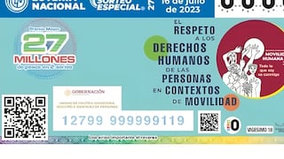 Sorteo Especial del domingo 16 de julio: números ganadores de la Lotería Nacional