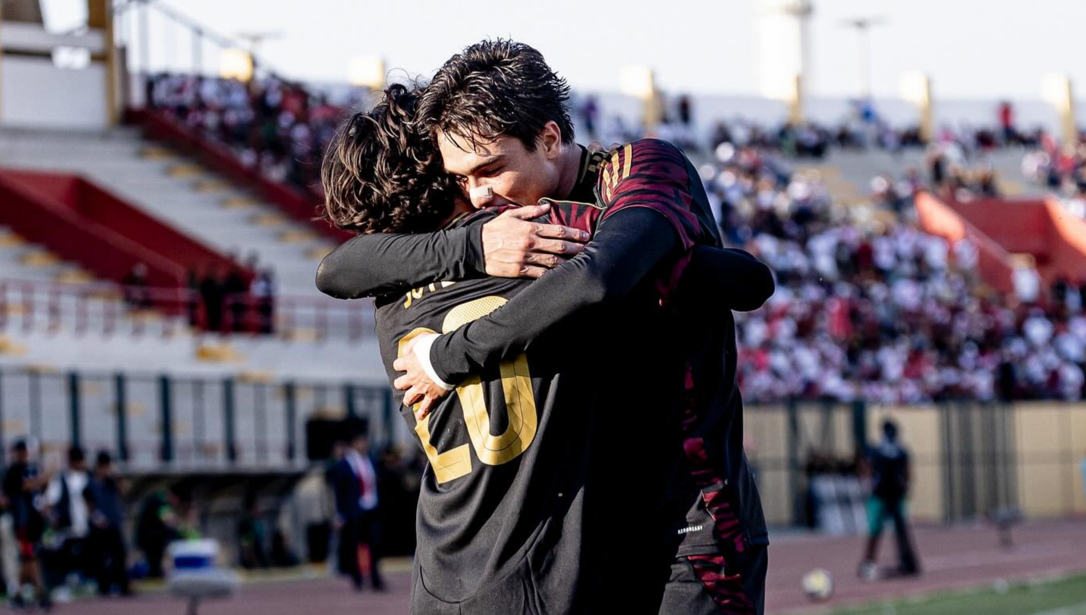 Bassco Soyer y Juan Pablo Goicochea. (Foto: Getty Images)