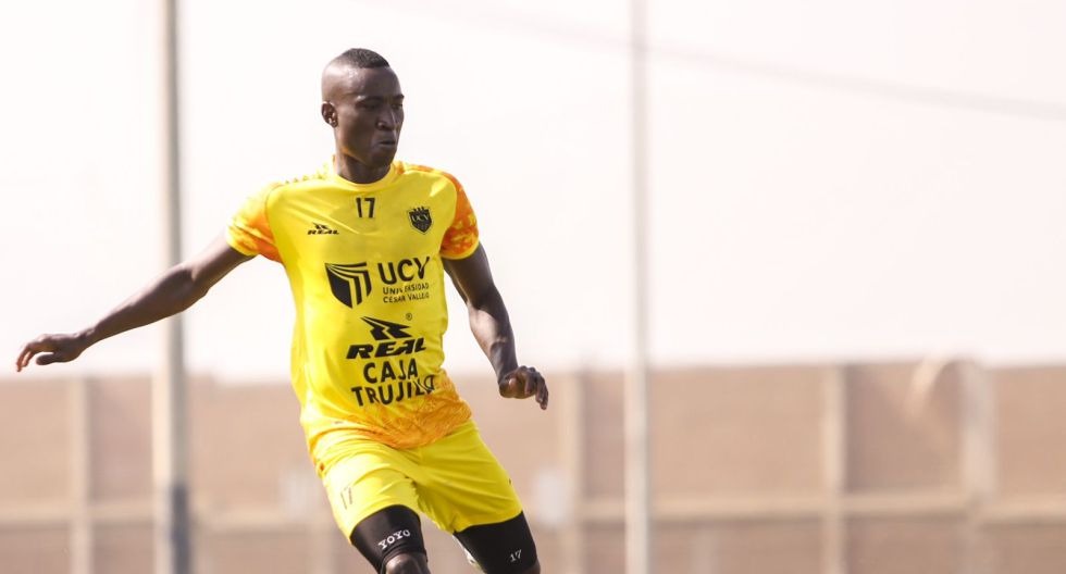 Yorleys Mena tiene contrato con César Vallejo hasta 2024. (Foto: prensa UCV)