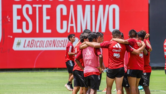 Romero, Ascues y Lutiger se unirán a la Sub-23 para el Preolímpico. (Foto: FPF)